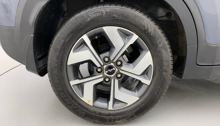 2021 KIA SONET HTX 1.0 IMT, Petrol, Manual, 15,437 km, Right Rear Wheel