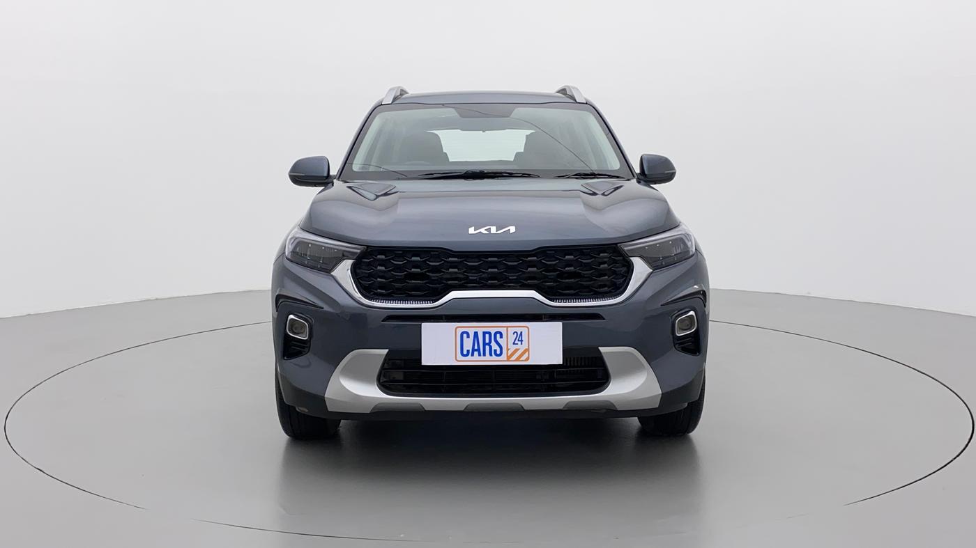 2021 KIA SONET HTX 1.0 IMT, Petrol, Manual, 15,437 km, Front