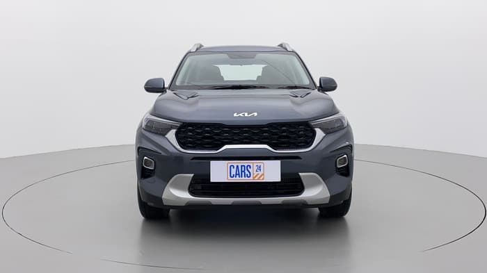 2021 KIA SONET HTX 1.0 IMT, Petrol, Manual, 15,437 km, Front