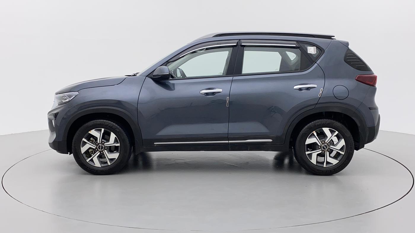 2021 KIA SONET HTX 1.0 IMT, Petrol, Manual, 15,437 km, Left Side