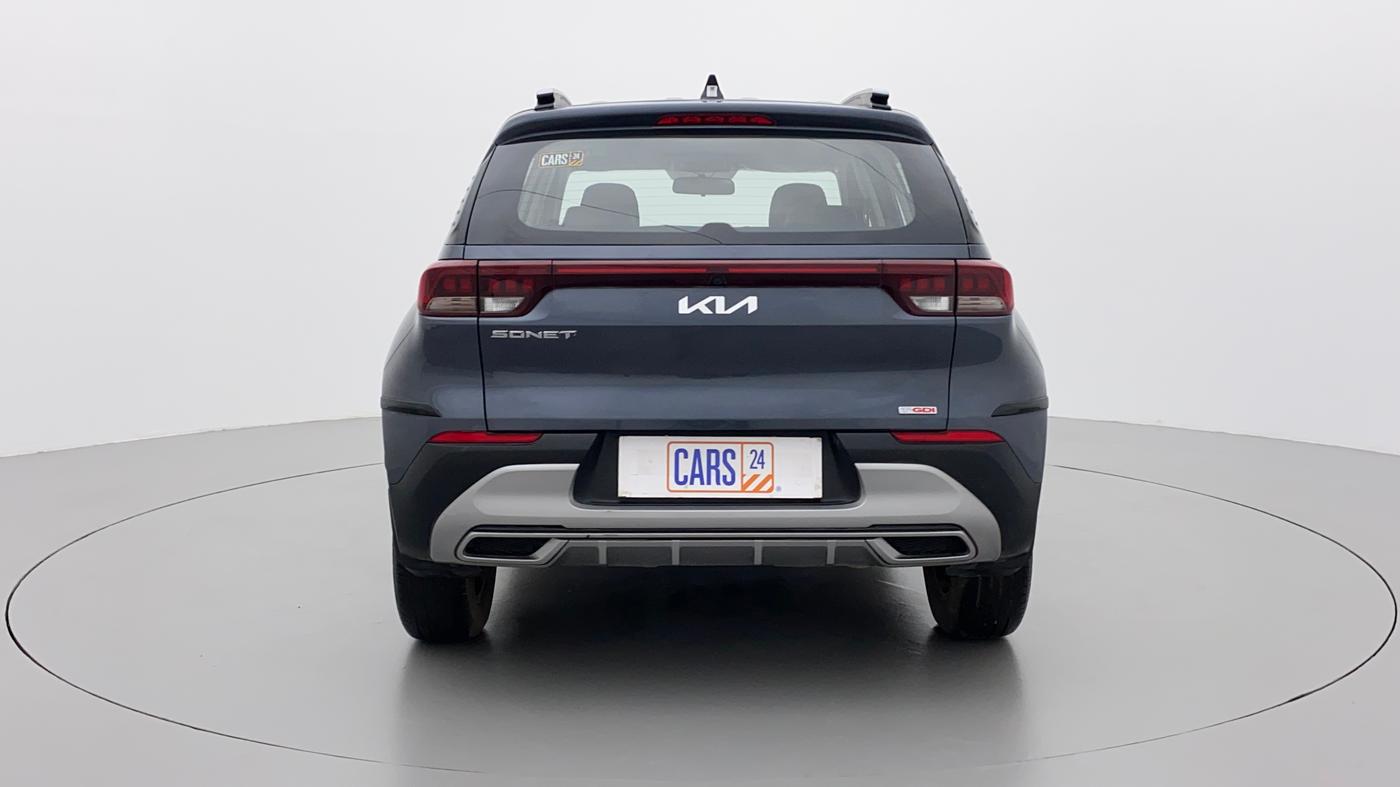 2021 KIA SONET HTX 1.0 IMT, Petrol, Manual, 15,437 km, Back/Rear