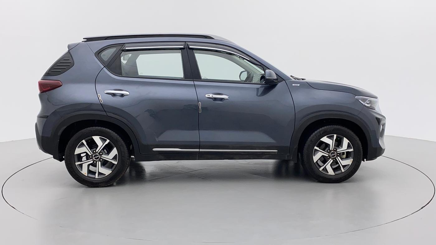 2021 KIA SONET HTX 1.0 IMT, Petrol, Manual, 15,437 km, Right Side View