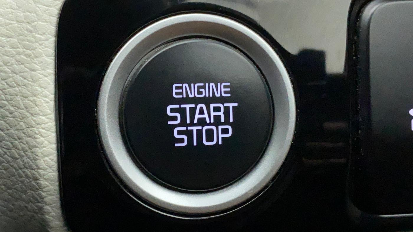 2021 KIA SONET HTX 1.0 IMT, Petrol, Manual, 15,437 km, Keyless Start/ Stop Button