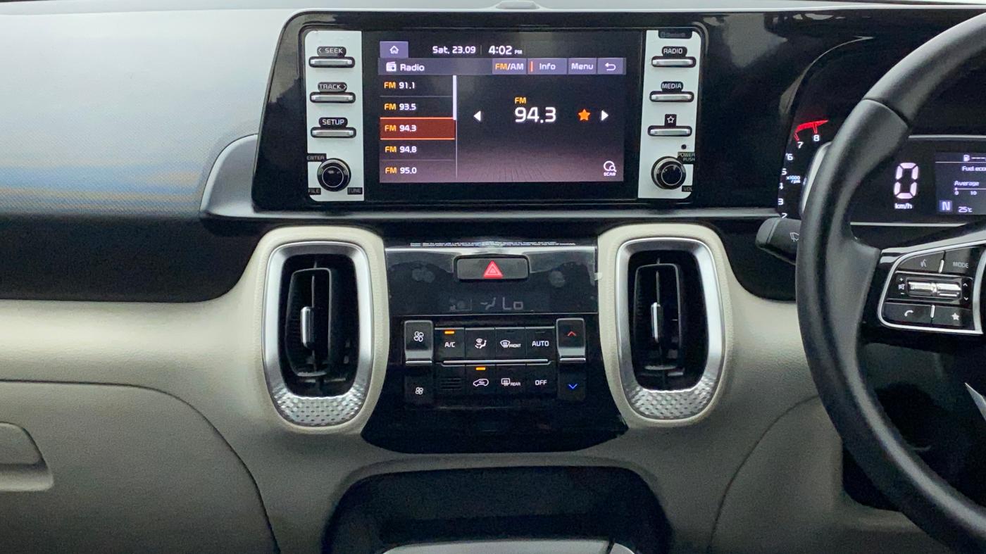 2021 KIA SONET HTX 1.0 IMT, Petrol, Manual, 15,437 km, Air Conditioner