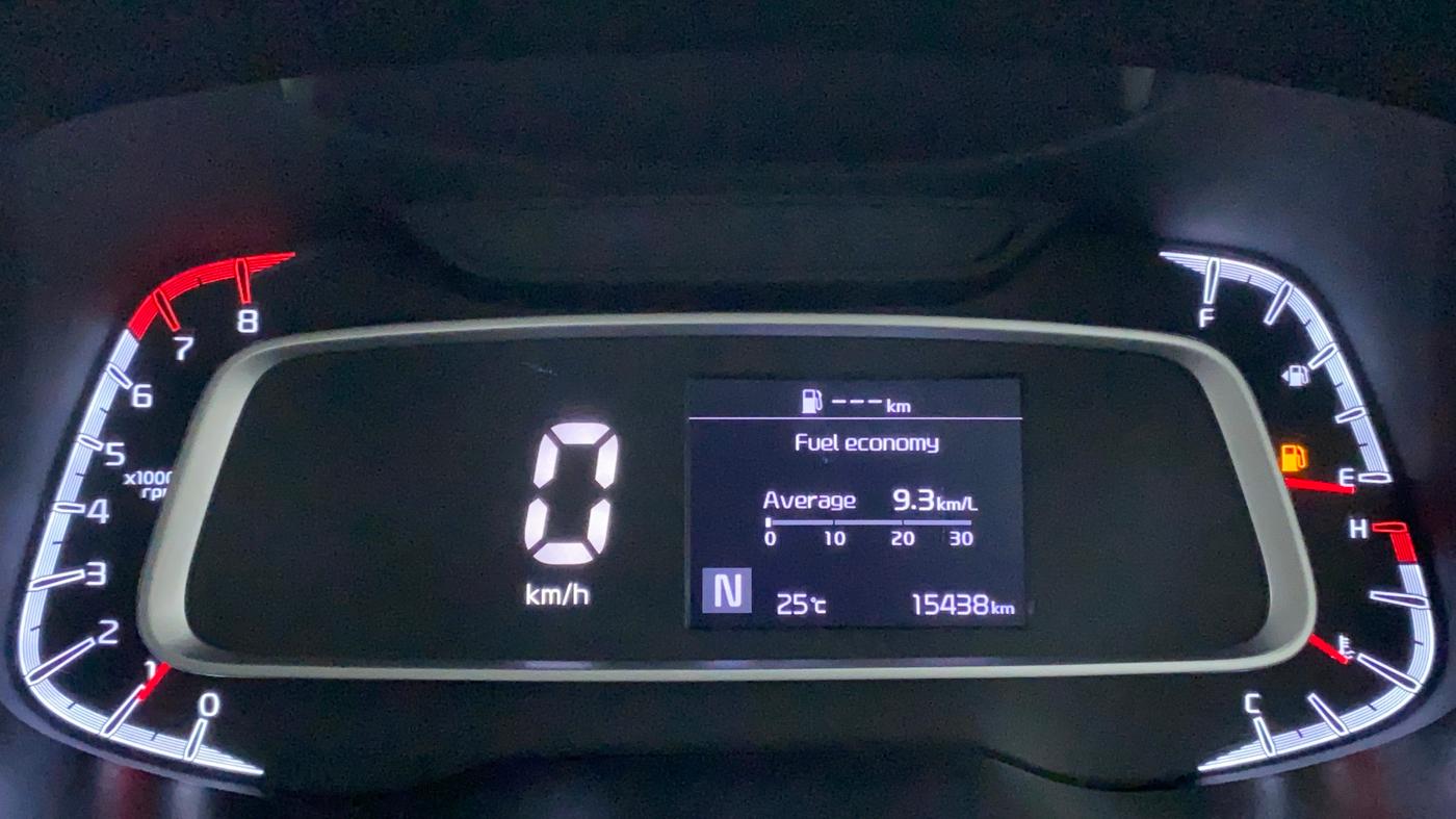 2021 KIA SONET HTX 1.0 IMT, Petrol, Manual, 15,437 km, Odometer Image