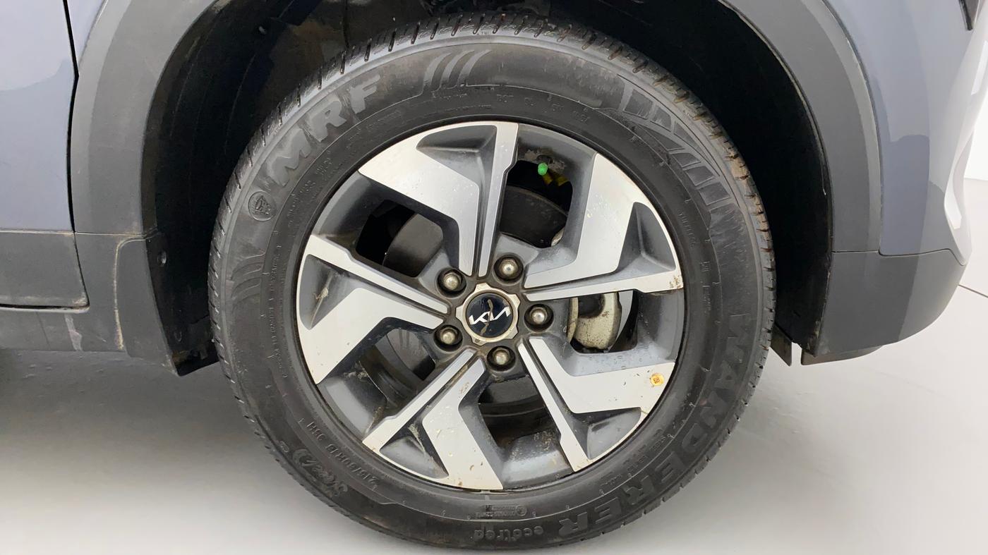 2021 KIA SONET HTX 1.0 IMT, Petrol, Manual, 15,437 km, Right Front Wheel