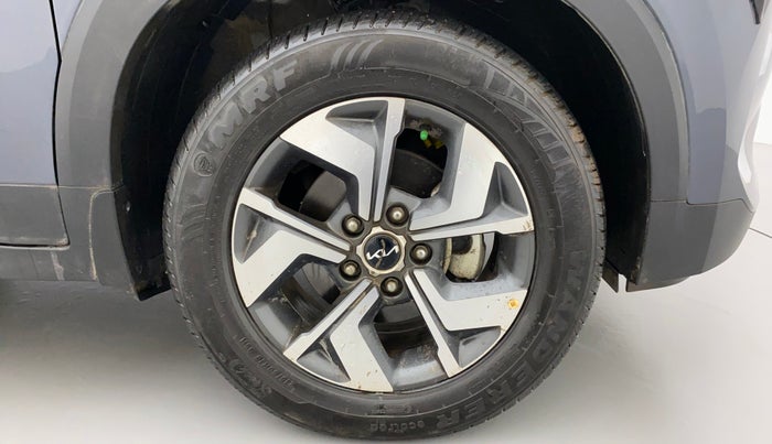 2021 KIA SONET HTX 1.0 IMT, Petrol, Manual, 15,437 km, Right Front Wheel