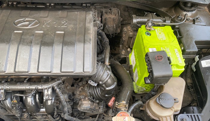 2015 Hyundai Xcent SX AT 1.2 (O), Petrol, Automatic, 83,775 km, Engine View - Left