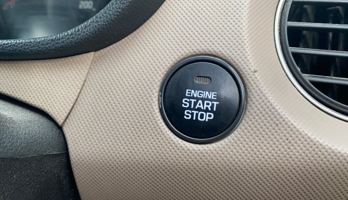 2015 Hyundai Xcent SX AT 1.2 (O), Petrol, Automatic, 83,775 km, Keyless Start/ Stop Button