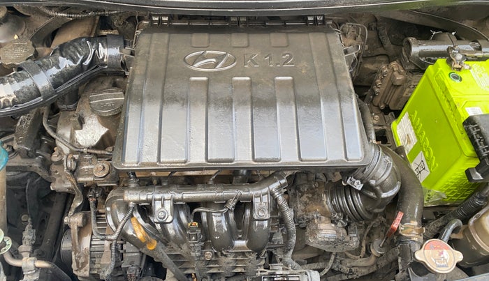 2015 Hyundai Xcent SX AT 1.2 (O), Petrol, Automatic, 83,775 km, Engine View