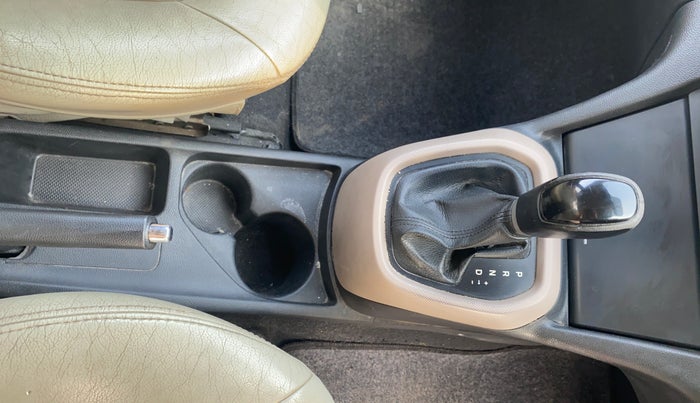 2015 Hyundai Xcent SX AT 1.2 (O), Petrol, Automatic, 83,775 km, Gear Lever