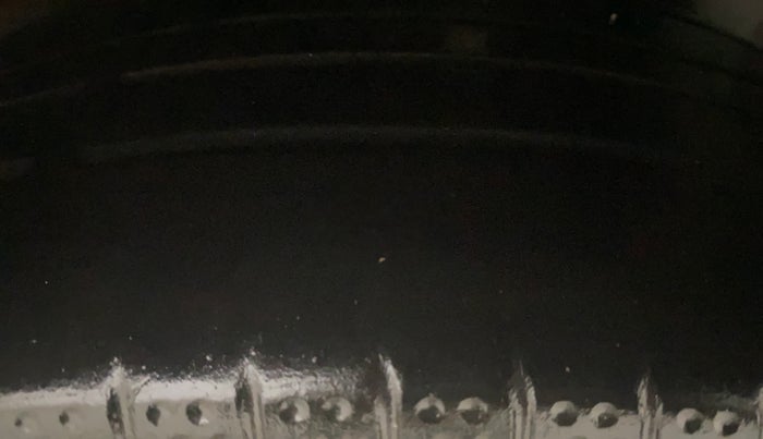 2015 Hyundai Xcent SX AT 1.2 (O), Petrol, Automatic, 83,775 km, Left Rear Tyre Tread