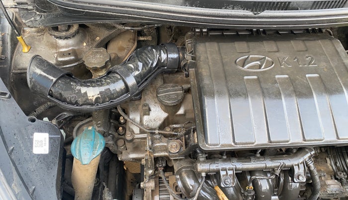 2015 Hyundai Xcent SX AT 1.2 (O), Petrol, Automatic, 83,775 km, Engine View - Right