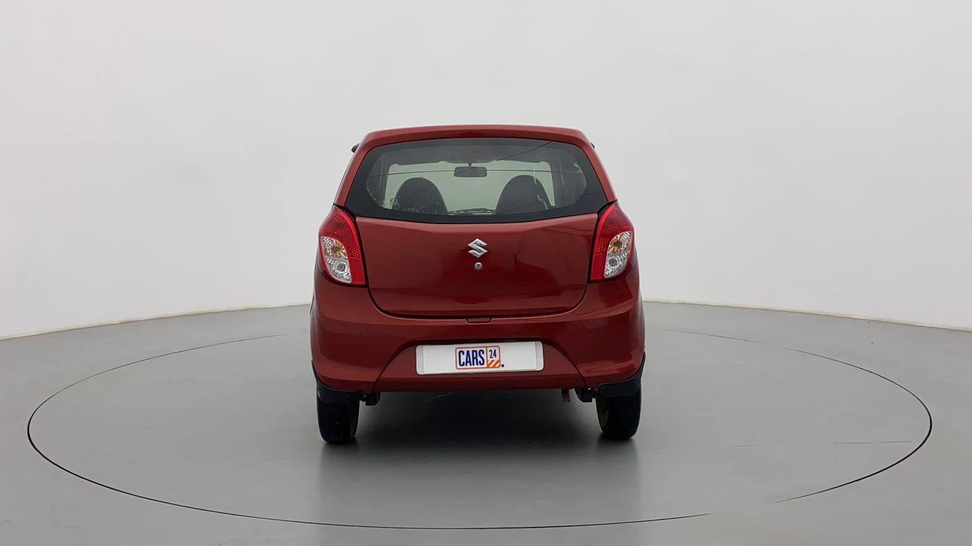 2013 Maruti Alto 800 LXI, Petrol, Manual, 32,417 km, Back/Rear