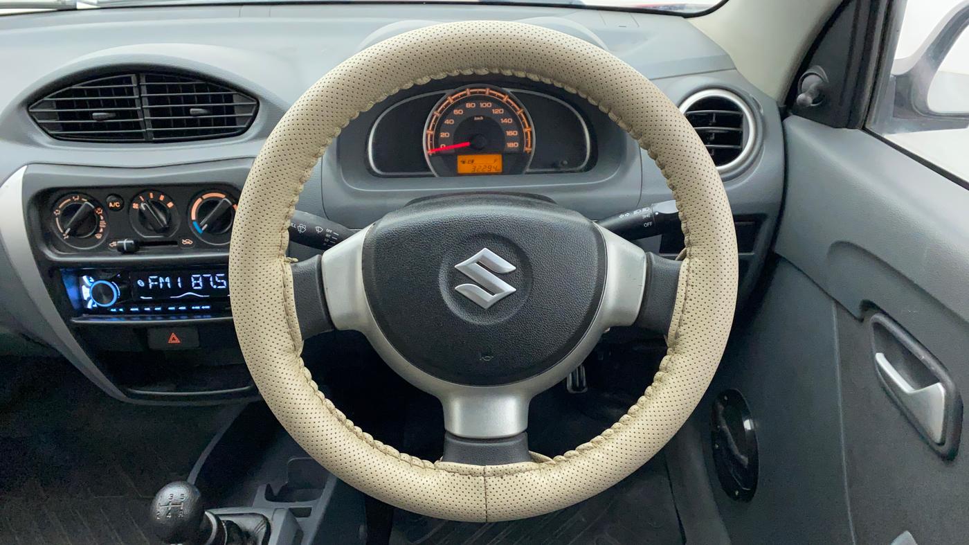 2013 Maruti Alto 800 LXI, Petrol, Manual, 32,417 km, Steering Wheel Close Up