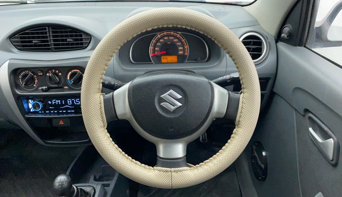 2013 Maruti Alto 800 LXI, Petrol, Manual, 32,417 km, Steering Wheel Close Up