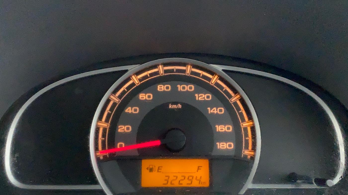 2013 Maruti Alto 800 LXI, Petrol, Manual, 32,417 km, Odometer Image