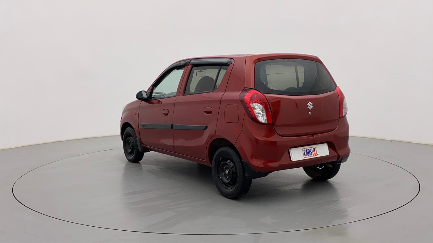 2013 Maruti Alto 800 LXI, Petrol, Manual, 32,417 km, Left Back Diagonal