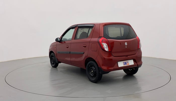 2013 Maruti Alto 800 LXI, Petrol, Manual, 32,417 km, Left Back Diagonal