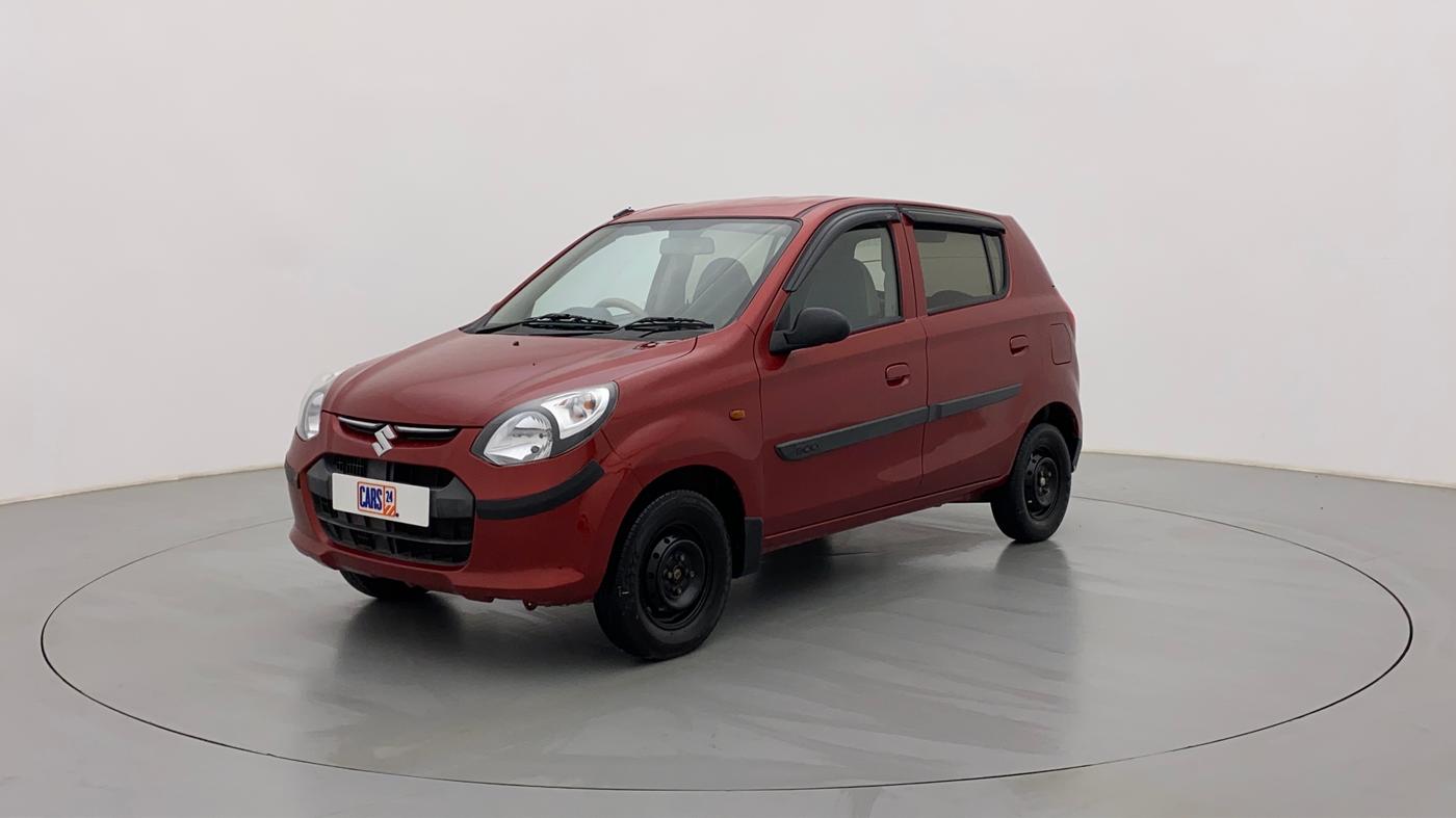 2013 Maruti Alto 800 LXI, Petrol, Manual, 32,417 km, Left Front Diagonal