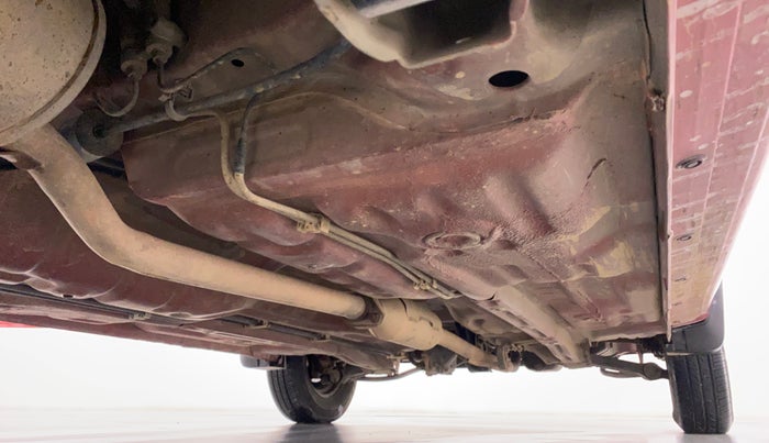 2013 Maruti Alto 800 LXI, Petrol, Manual, 32,417 km, Right Side Underbody