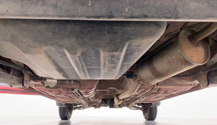 2013 Maruti Alto 800 LXI, Petrol, Manual, 32,417 km, Rear Underbody