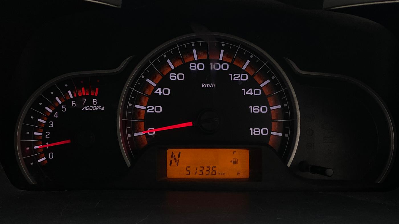 2017 Maruti Alto K10 VXI (O) AMT, Petrol, Automatic, 51,332 km, Odometer Image