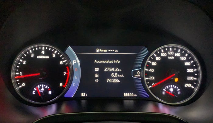 2022 KIA SELTOS X LINE 1.4 PETROL DCT, Petrol, Automatic, 33,533 km, Odometer Image