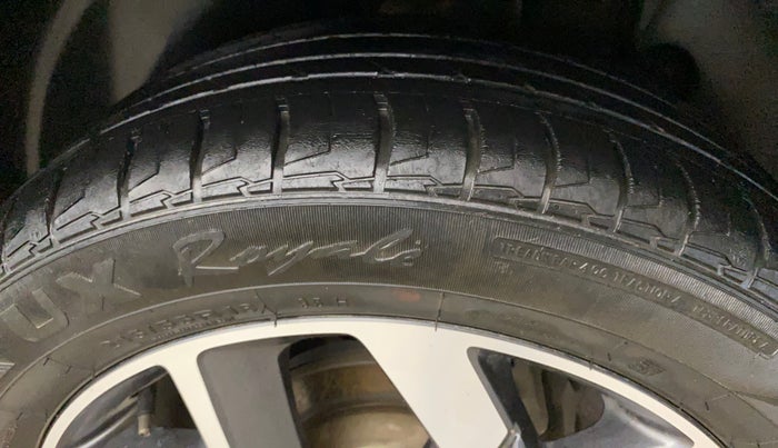2022 KIA SELTOS X LINE 1.4 PETROL DCT, Petrol, Automatic, 33,533 km, Left Rear Tyre Tread