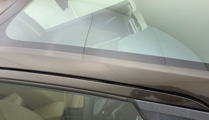 2015 Honda City 1.5L I-VTEC VX CVT, Petrol, Automatic, 99,059 km, Right A pillar - Paint is slightly faded