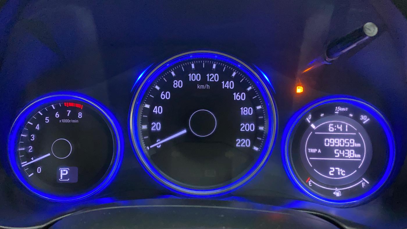 2015 Honda City 1.5L I-VTEC VX CVT, Petrol, Automatic, 99,059 km, Odometer Image
