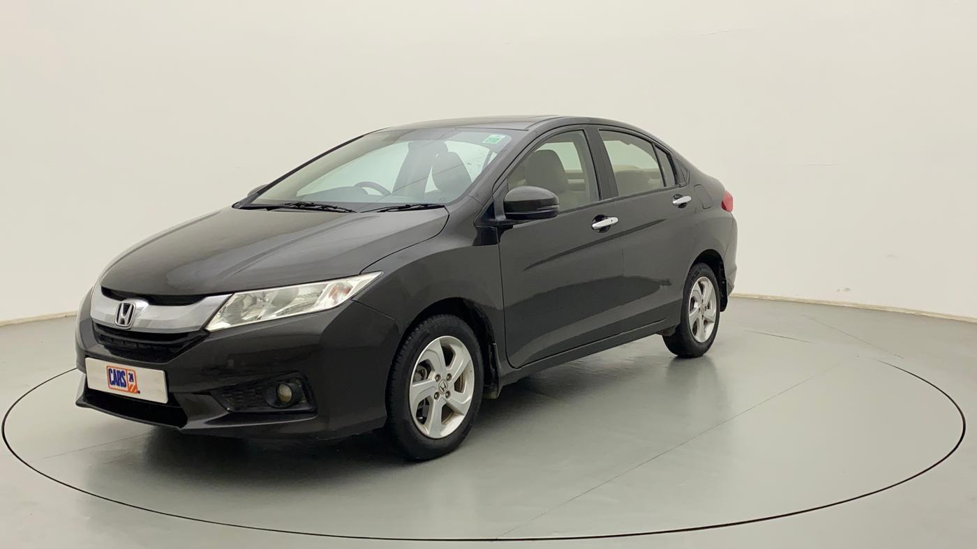 2015 Honda City 1.5L I-VTEC VX CVT, Petrol, Automatic, 99,059 km, Left Front Diagonal