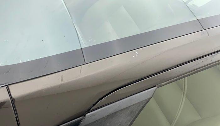 2015 Honda City 1.5L I-VTEC VX CVT, Petrol, Automatic, 99,059 km, Left A pillar - Paint is slightly faded