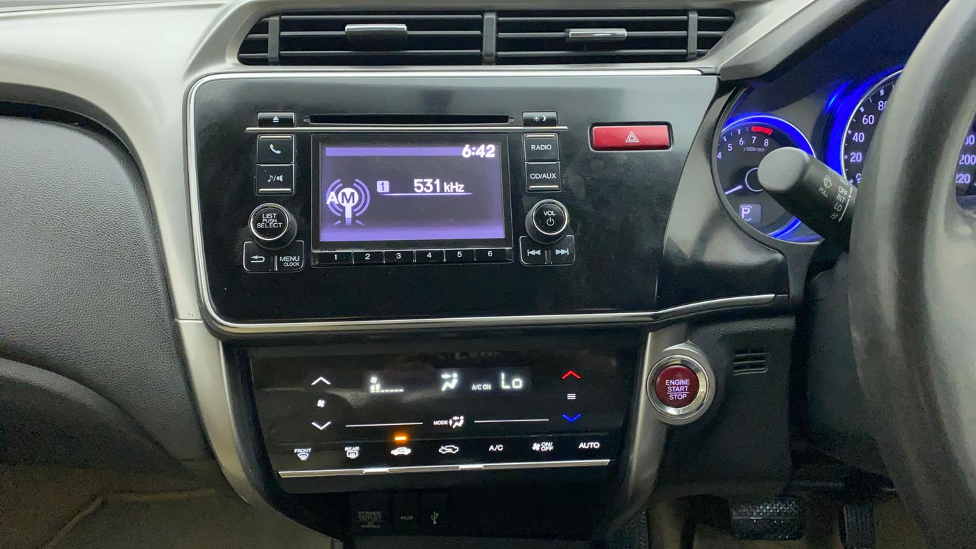 2015 Honda City 1.5L I-VTEC VX CVT, Petrol, Automatic, 99,059 km, Air Conditioner