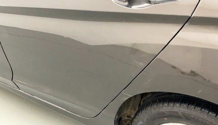2015 Honda City 1.5L I-VTEC VX CVT, Petrol, Automatic, 99,059 km, Rear left door - Slightly dented