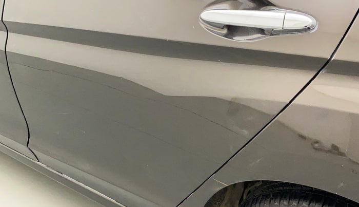 2015 Honda City 1.5L I-VTEC VX CVT, Petrol, Automatic, 99,059 km, Rear left door - Minor scratches