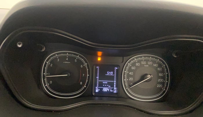 2022 Maruti Vitara Brezza LXI, Petrol, Manual, 19,841 km, Odometer Image