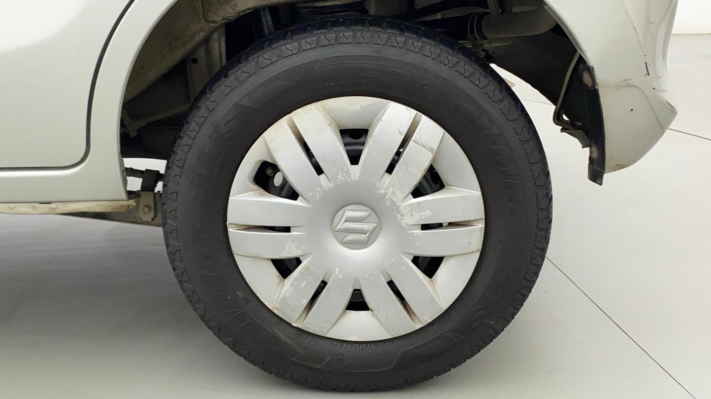 2018 Maruti Alto 800 VXI, Petrol, Manual, 63,776 km, Left Rear Wheel