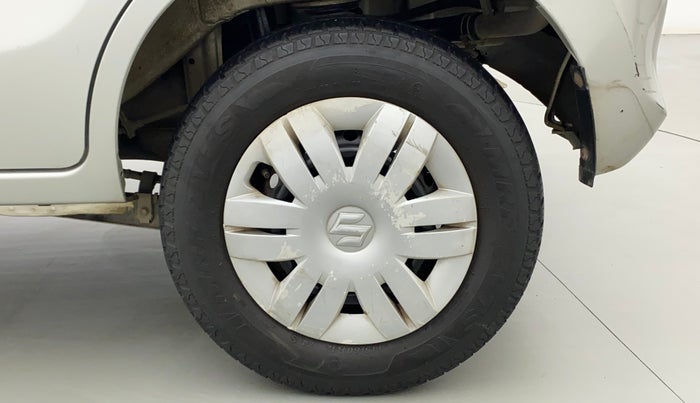 2018 Maruti Alto 800 VXI, Petrol, Manual, 63,776 km, Left Rear Wheel