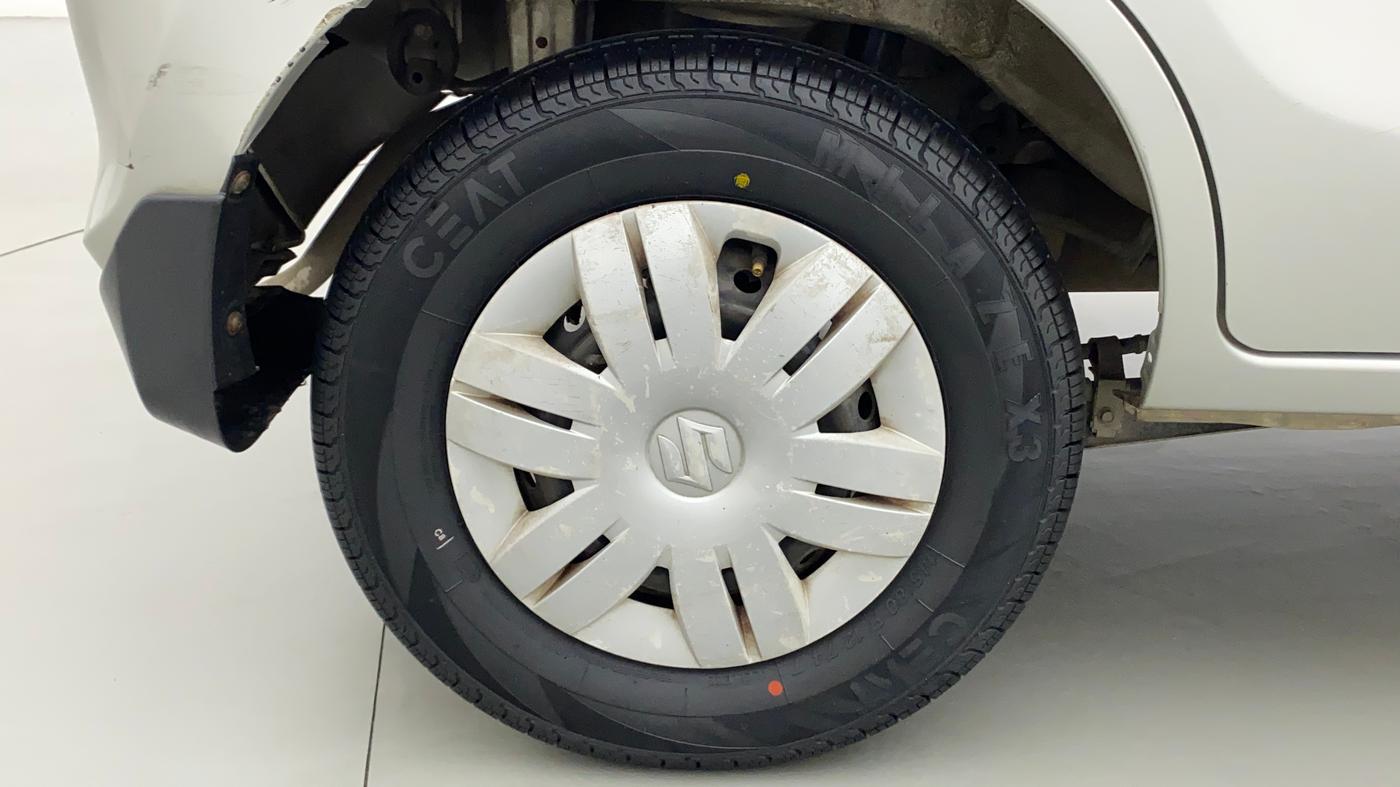 2018 Maruti Alto 800 VXI, Petrol, Manual, 63,776 km, Right Rear Wheel