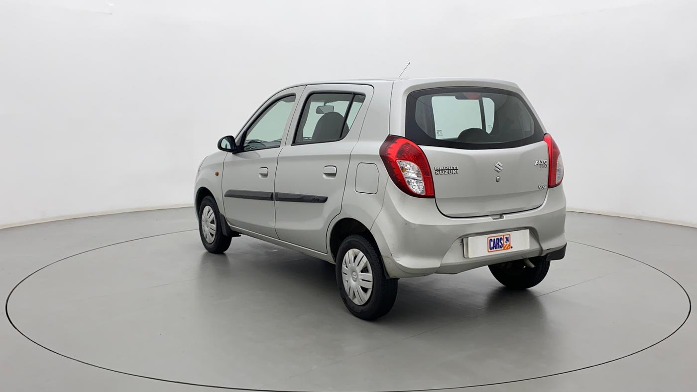 2018 Maruti Alto 800 VXI, Petrol, Manual, 63,776 km, Left Back Diagonal