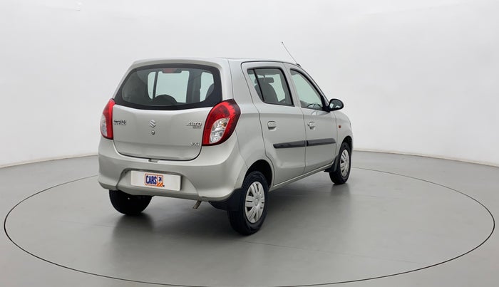 2018 Maruti Alto 800 VXI, Petrol, Manual, 63,776 km, Right Back Diagonal