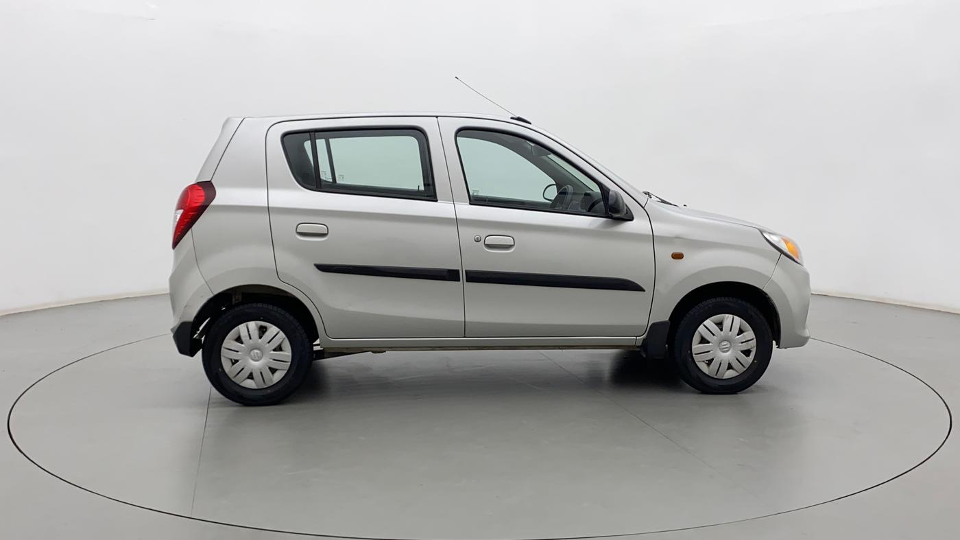 2018 Maruti Alto 800 VXI, Petrol, Manual, 63,776 km, Right Side View