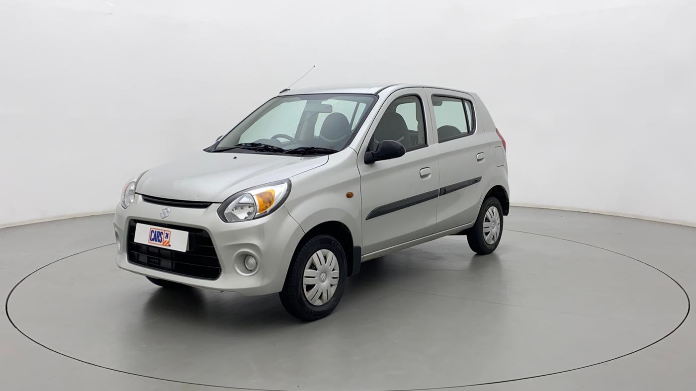 2018 Maruti Alto 800 VXI, Petrol, Manual, 63,776 km, Left Front Diagonal