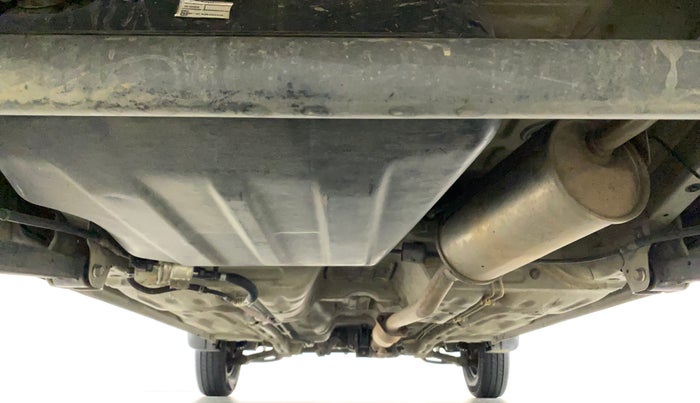 2018 Maruti Alto 800 VXI, Petrol, Manual, 63,776 km, Rear Underbody