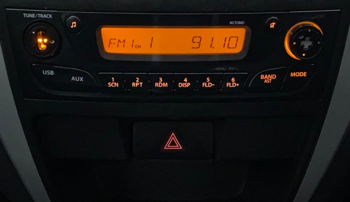 2018 Maruti Alto 800 VXI, Petrol, Manual, 63,776 km, Infotainment System