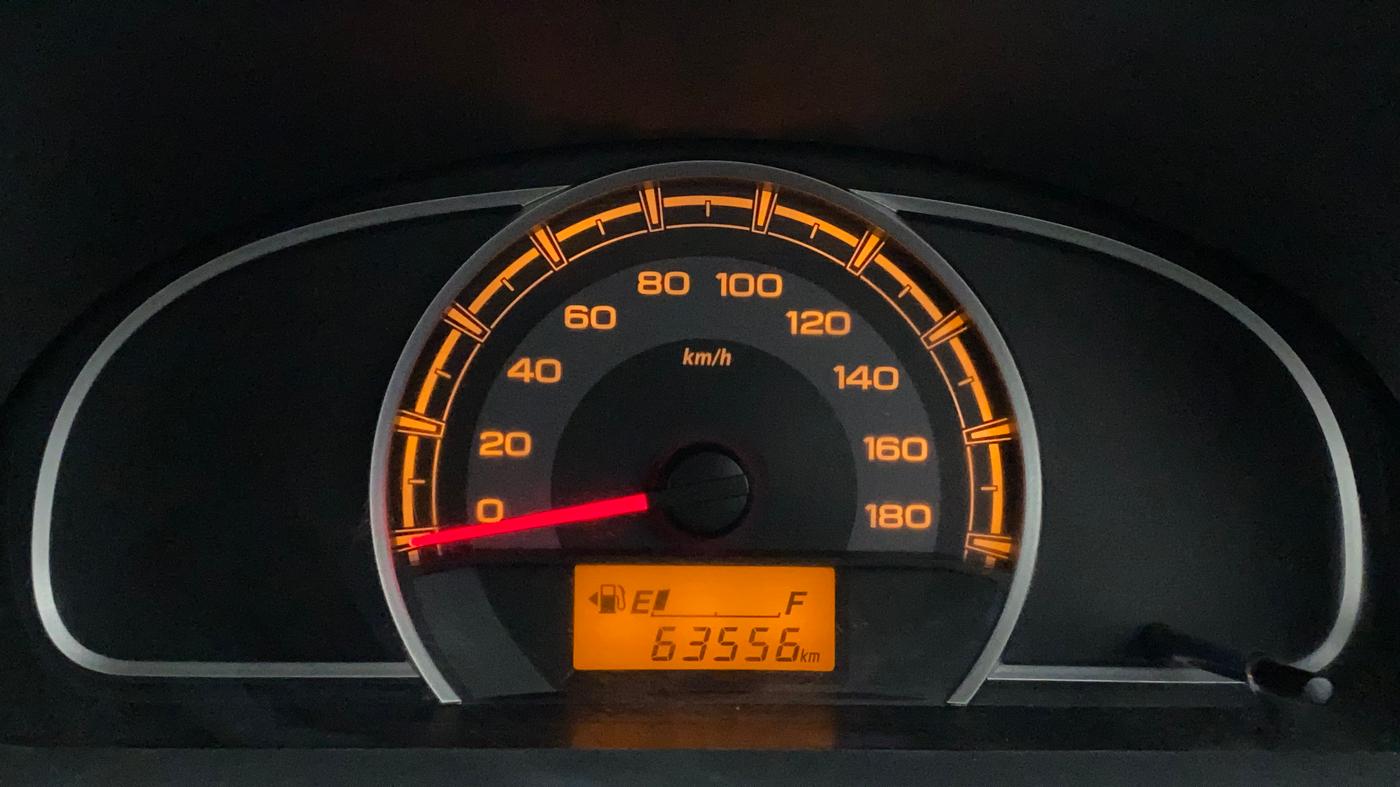 2018 Maruti Alto 800 VXI, Petrol, Manual, 63,776 km, Odometer Image