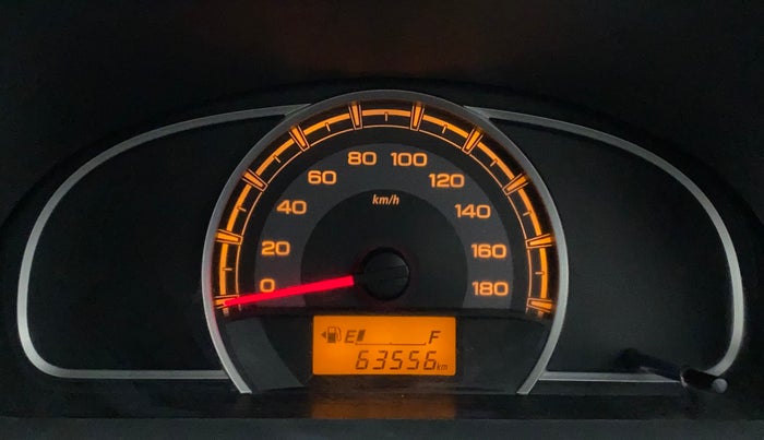 2018 Maruti Alto 800 VXI, Petrol, Manual, 63,776 km, Odometer Image