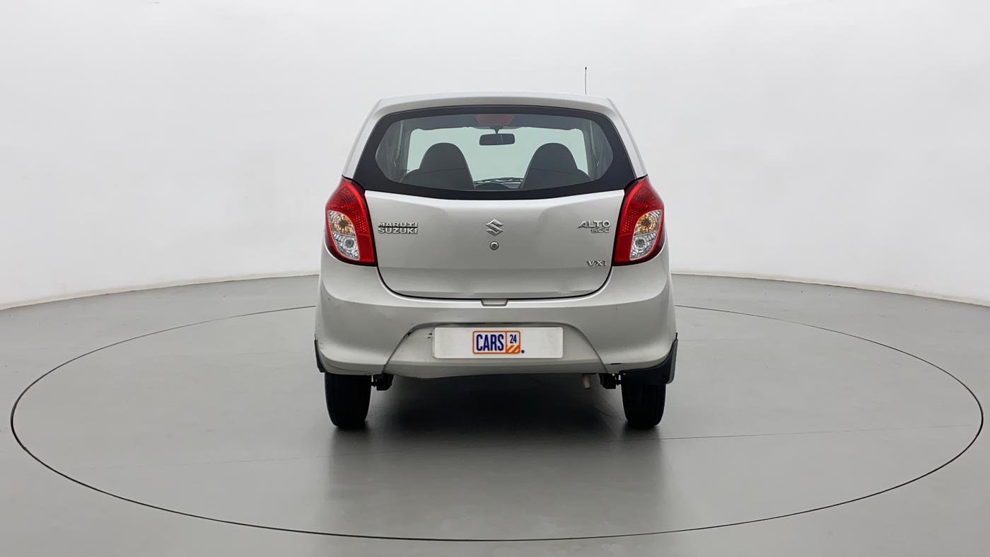 2018 Maruti Alto 800 VXI, Petrol, Manual, 63,776 km, Back/Rear