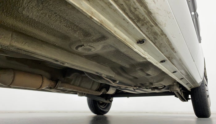 2018 Maruti Alto 800 VXI, Petrol, Manual, 63,776 km, Right Side Underbody